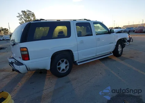 2005 GMC Yukon Xl 1500 Denali z USA, uszkodzony, nr VIN 1GKFK66UX5J105796